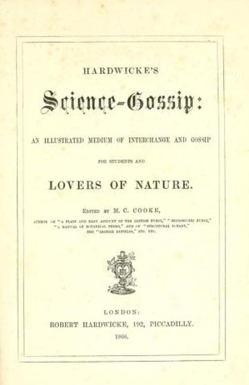 hardwickes science gossip