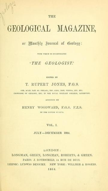 geological magazine