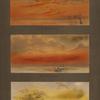 Ascroft’s illustrations were in fact a set of rather beautiful sunsets for the frontispiece of The eruption of Krakatoa and subsequent phenomena; report of the Krakatoa Committee of the Royal Society (1888).