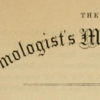 Title page of Entomologist's Monthly Magazine