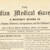 Indian Medical Gazette