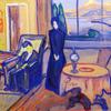 Painting by Edvard Munch