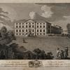 Newcastle Royal Infirmary. Etching by J. Fittler (1758-1835) after himself. (Wellcome Collection.)